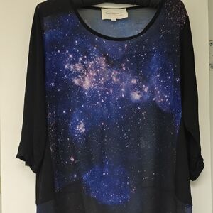 Starry Night Blouse By Vince Camuto